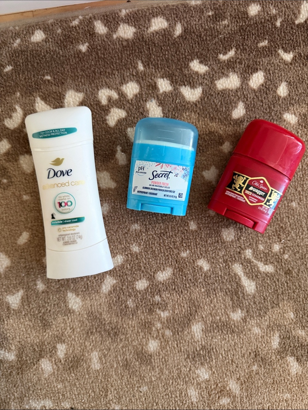 Deodorant Bundle Used